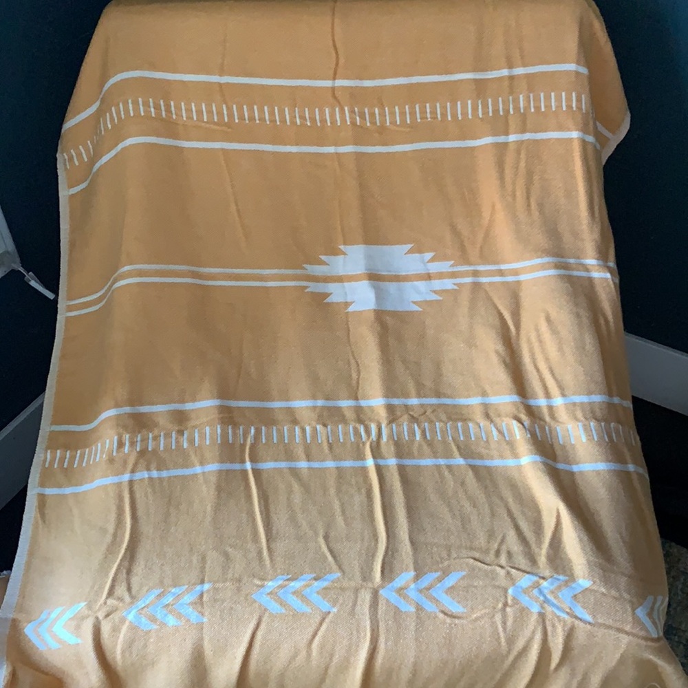 Sand cloud #savethefishes blanket